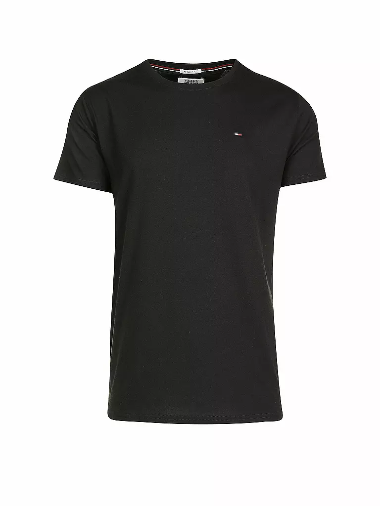 TOMMY JEANS T-Shirt schwarz
