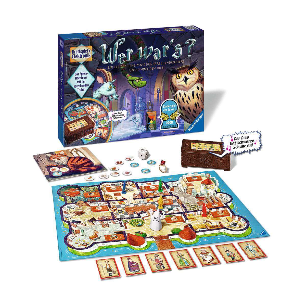 Ravensburger Spiel Wer war's?