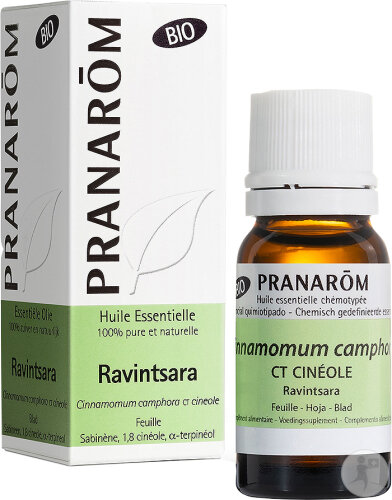 Pranarôm Ravintsara Huile Essentielle Bio 10ml