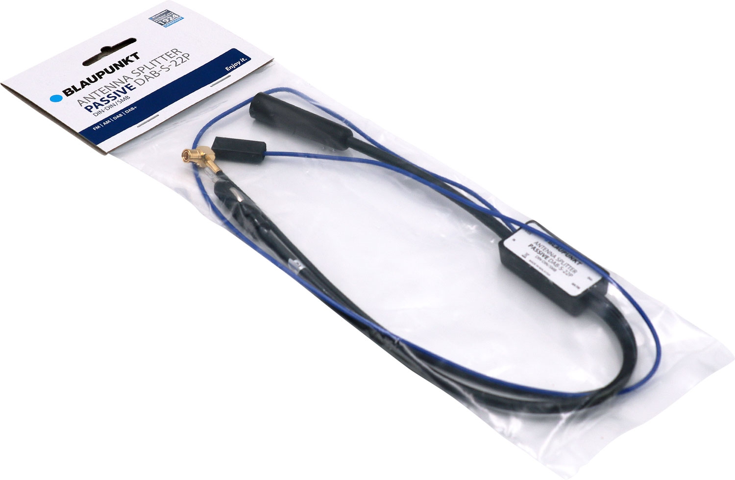 Blaupunkt DAB-S-22p Fahrzeug DAB  passiver Antennen Adapter