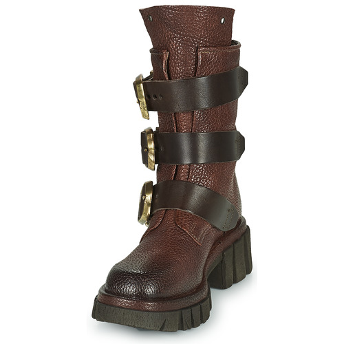Airstep / A.S.98 - HELL BUCKLE - Bordeaux