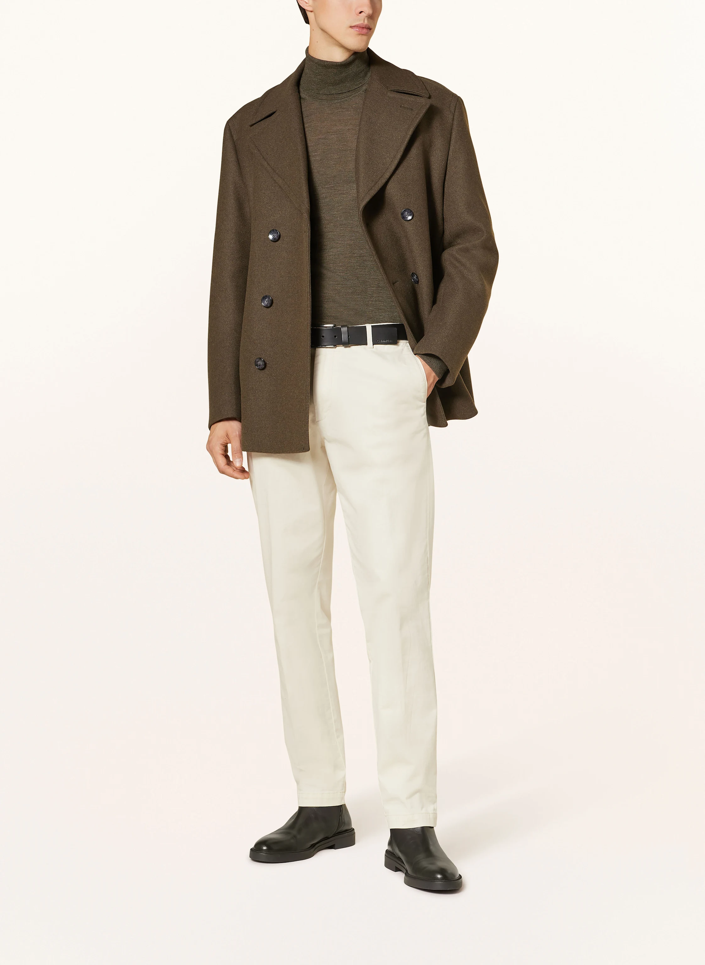 BOSS Rollkragenpullover MUSSO