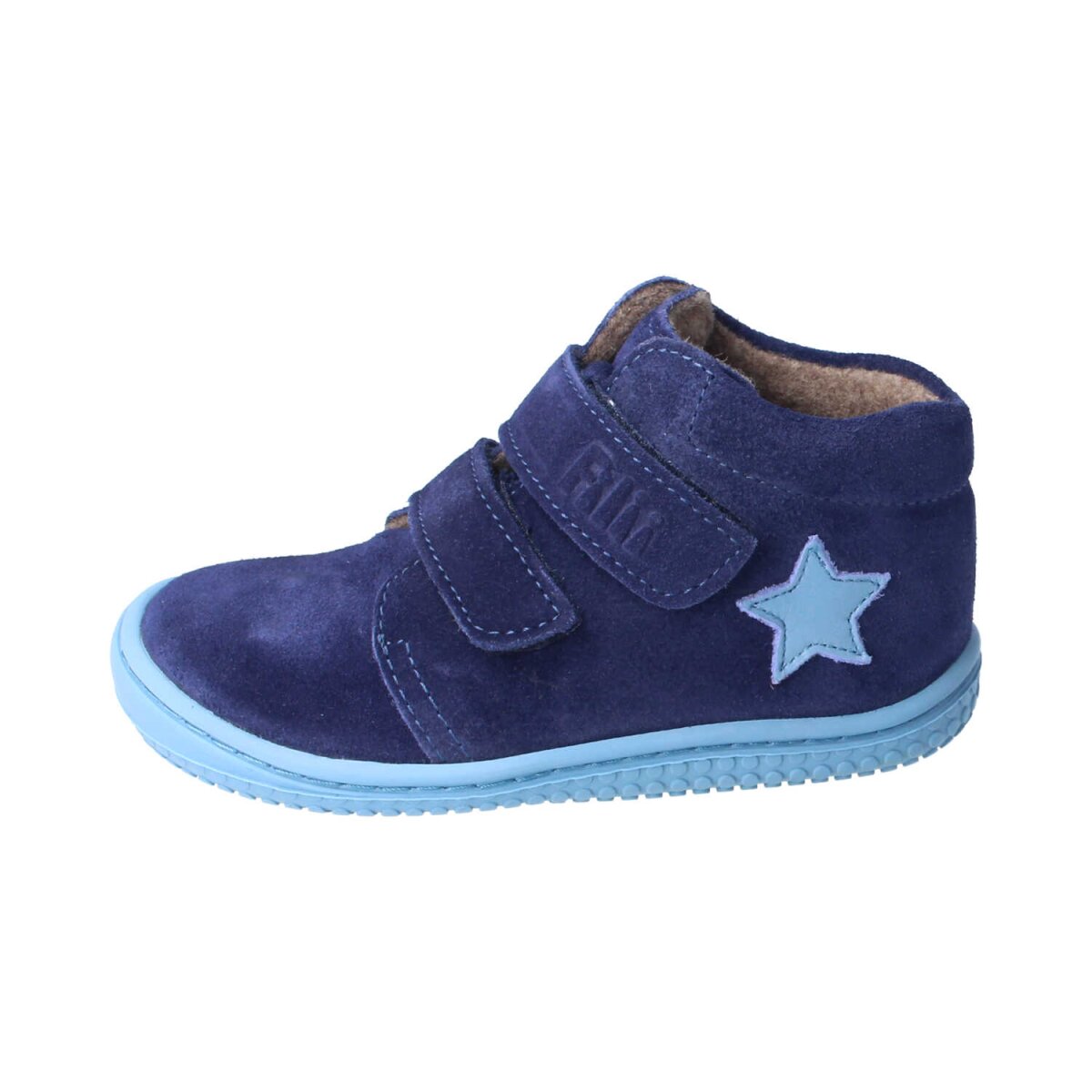 3013-F2 ocean CHAMELIION velours fleecewool velcro Weite/M