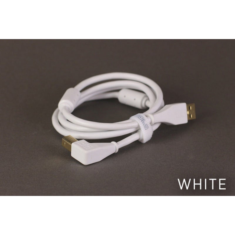 Dj TechTools Chroma Cable angled USB 1.5 m neon orange