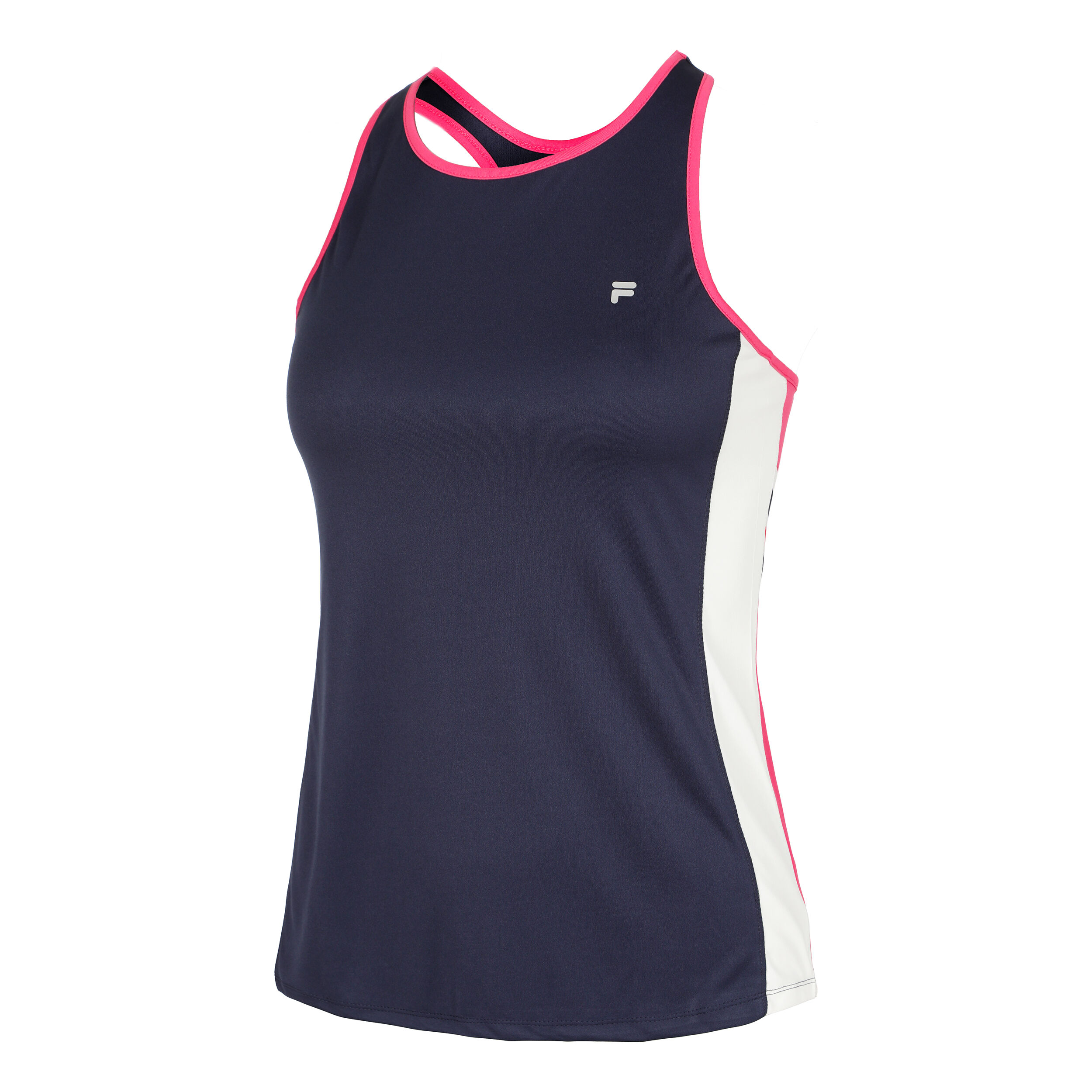 Fila Lara Débardeur Tank Top Femmes - Bleu Foncé , Pink