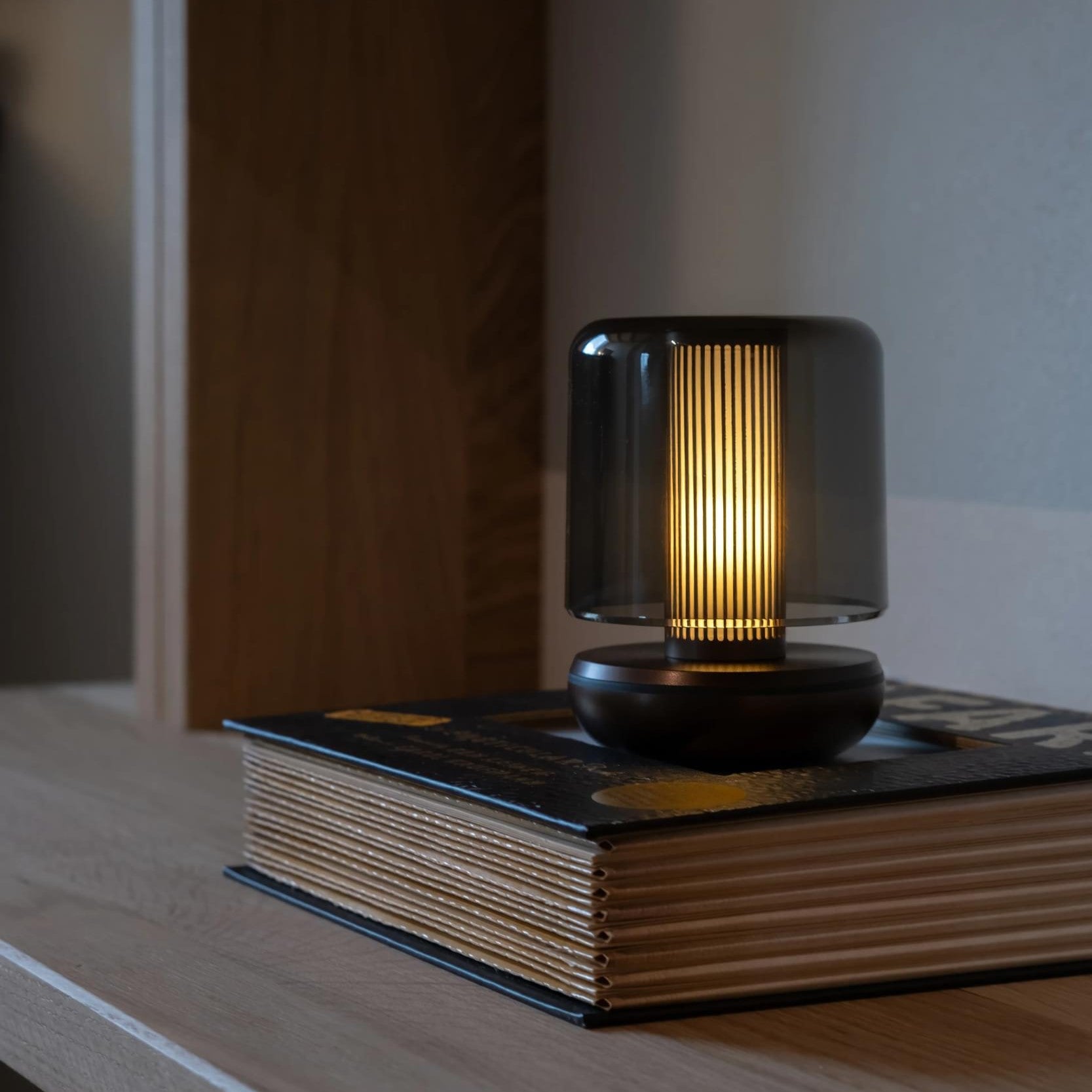 Humble Firefly Oplaadbare Tafellamp - Bronze Smoked