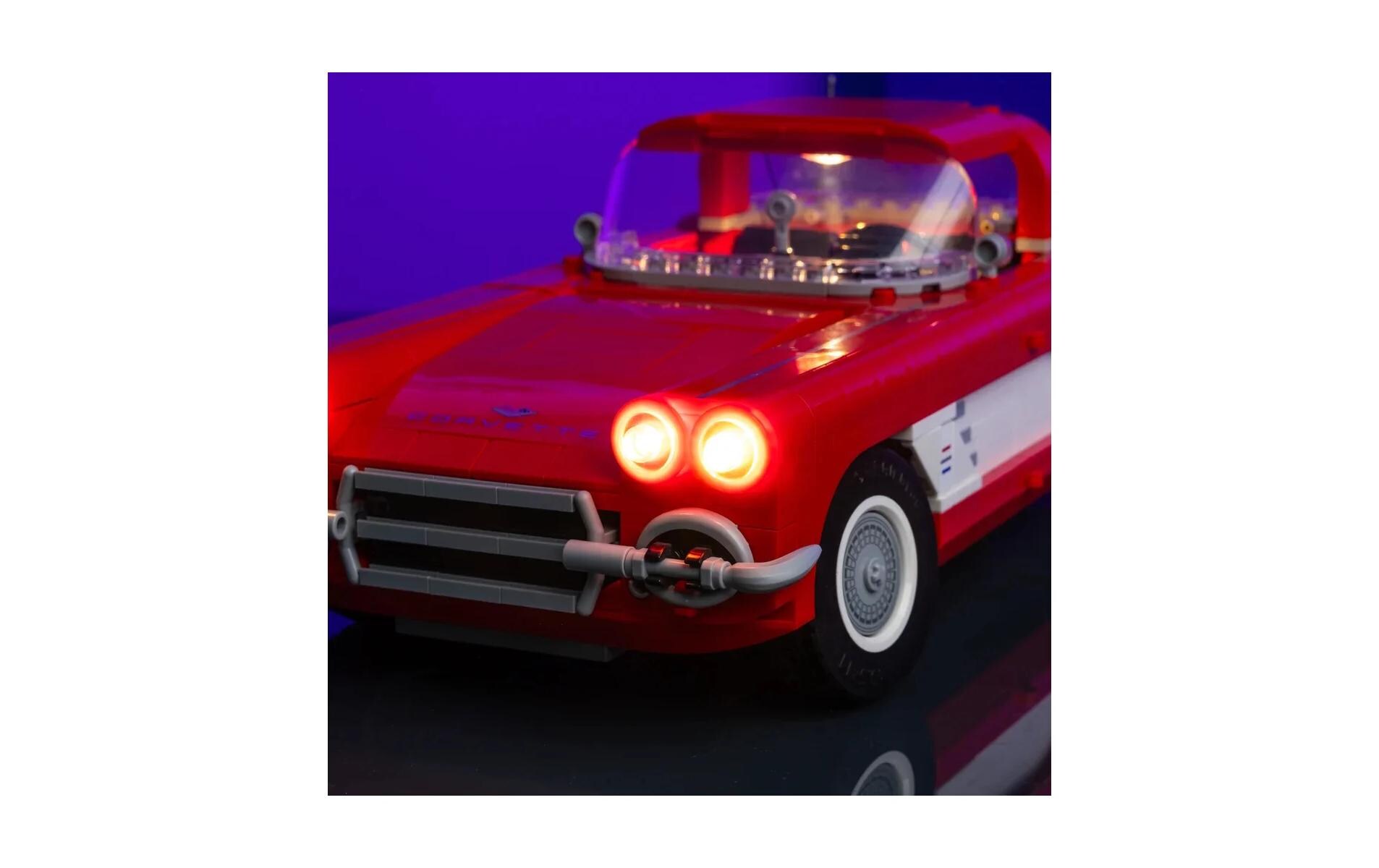 LED-Licht-Set für LEGO® Starterset Fahrzeuge LMB 2.0 103737Licht-Set für Lego Starterset für Fahrzeuge