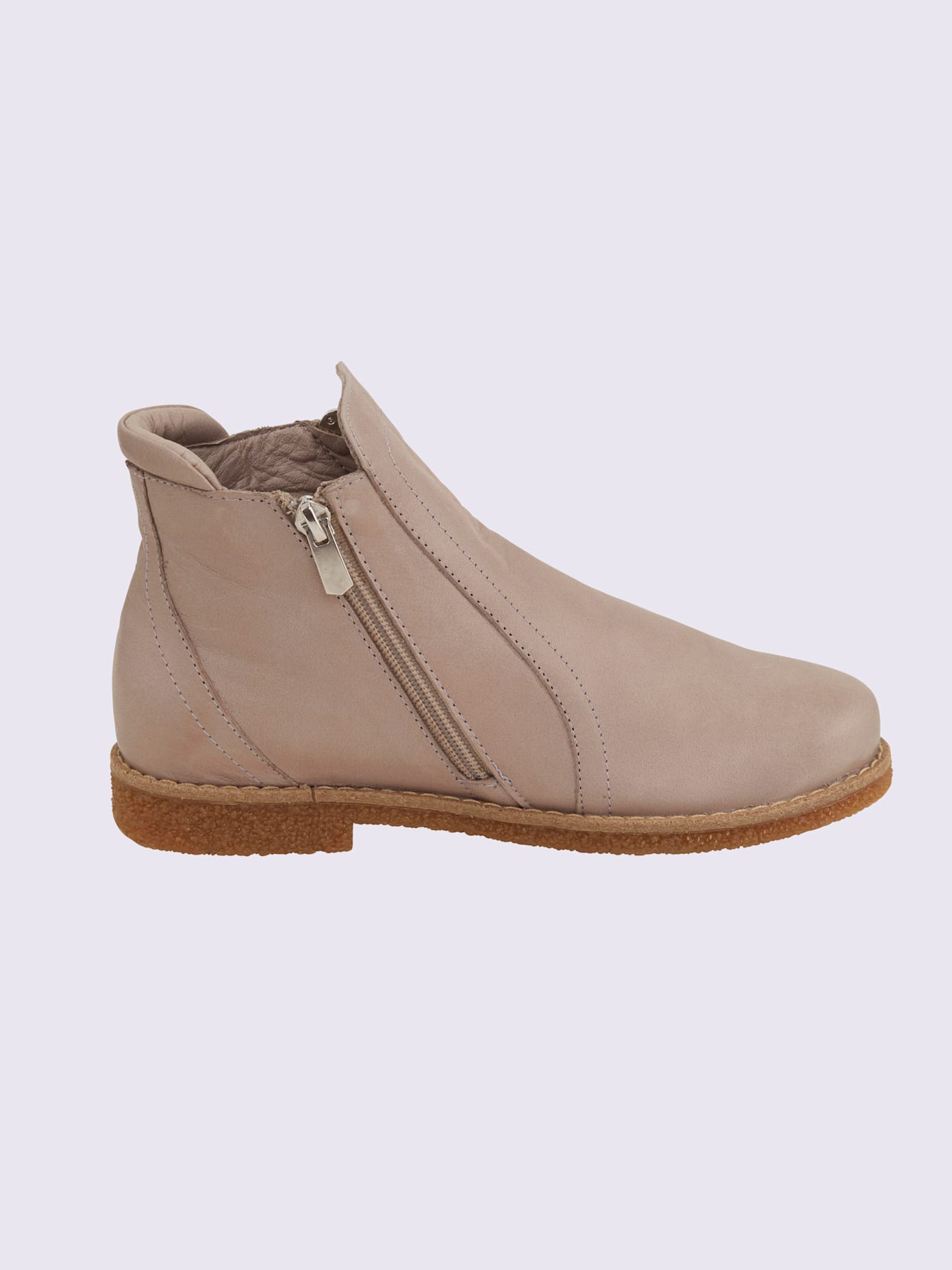 Bottines cuir nappa de vache