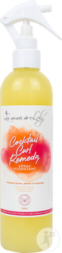 Les Secrets de Loly Cocktail Curl Remedy Spray Hydratant Cheveux Abîmés Secs Et Fourchus 310ml