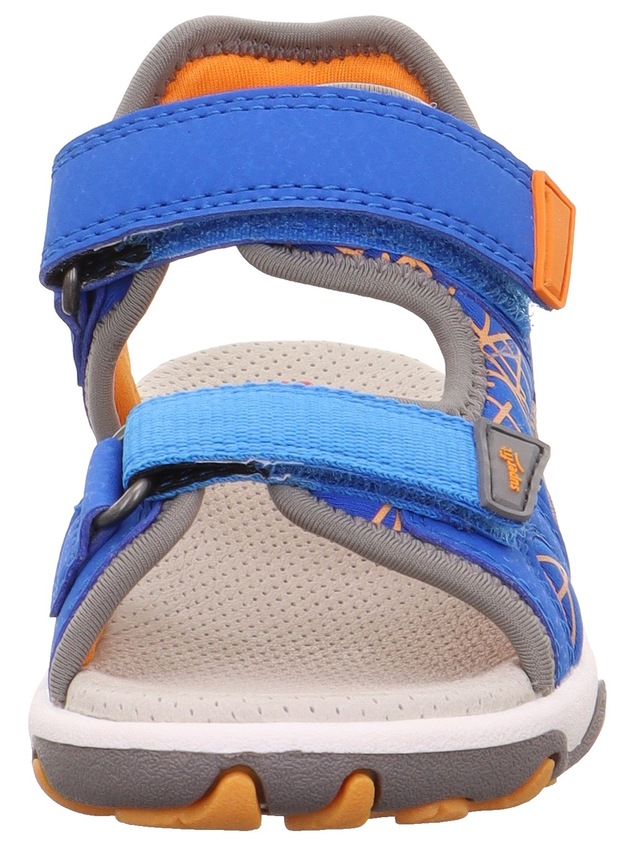 Superfit Sandale »MIKE 3.0 WMS: mittel«  , Sommerschuh, Klettschuh, Outdoorschuh, mit Klettverschluss-Riemchen