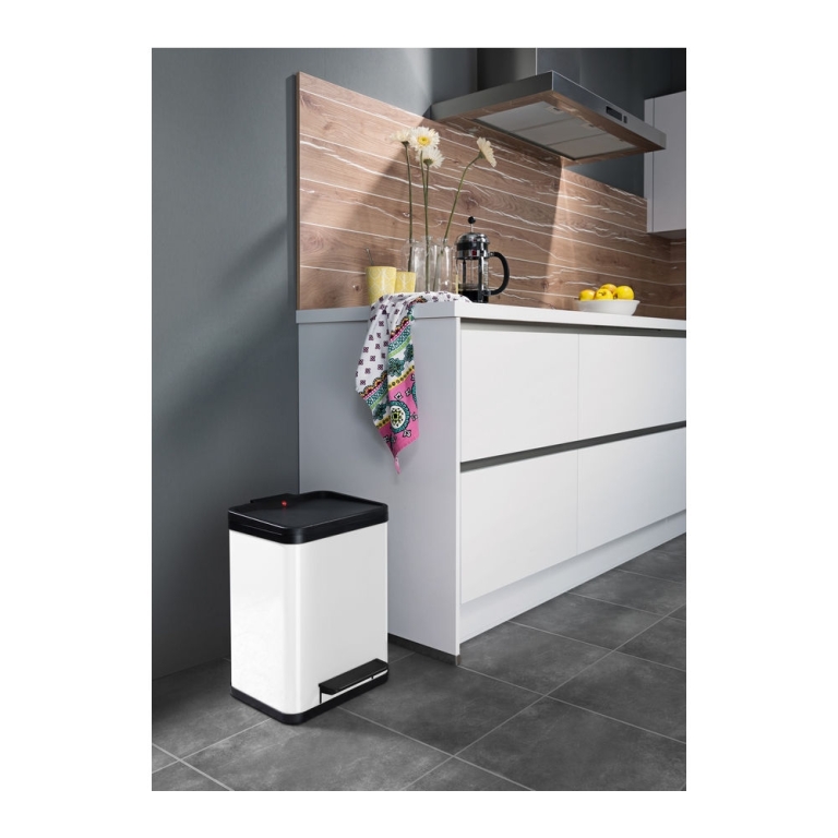 Hailo \u251c\u00fbko (M) Duo Plus 2 x 9 liter wit