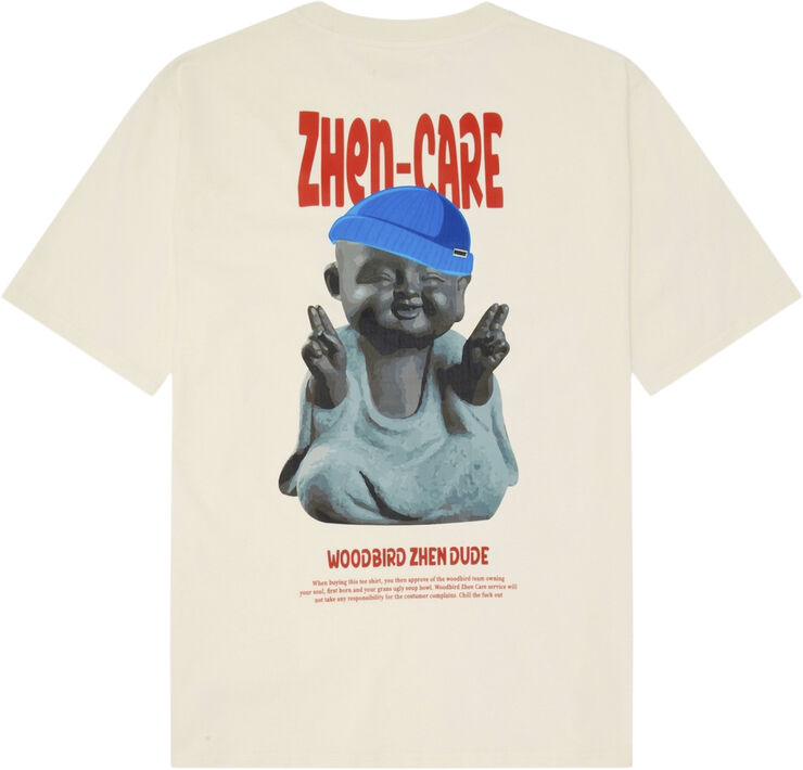 Woodbird WBBaine Dude Tee Off white