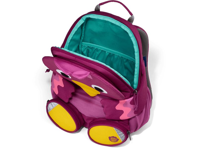 Affenzahn Rucksack Grosser Freund Vogel 8 l Kinderrucksack in einem tierischen Design