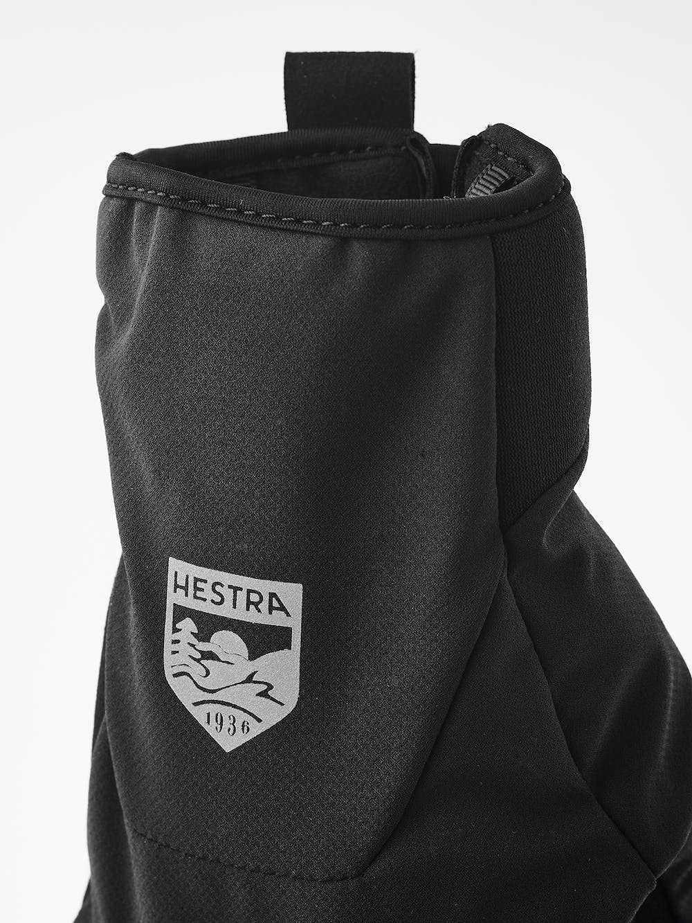 Hestra Czone Mistral 5-Finger Cykelhandske Sort