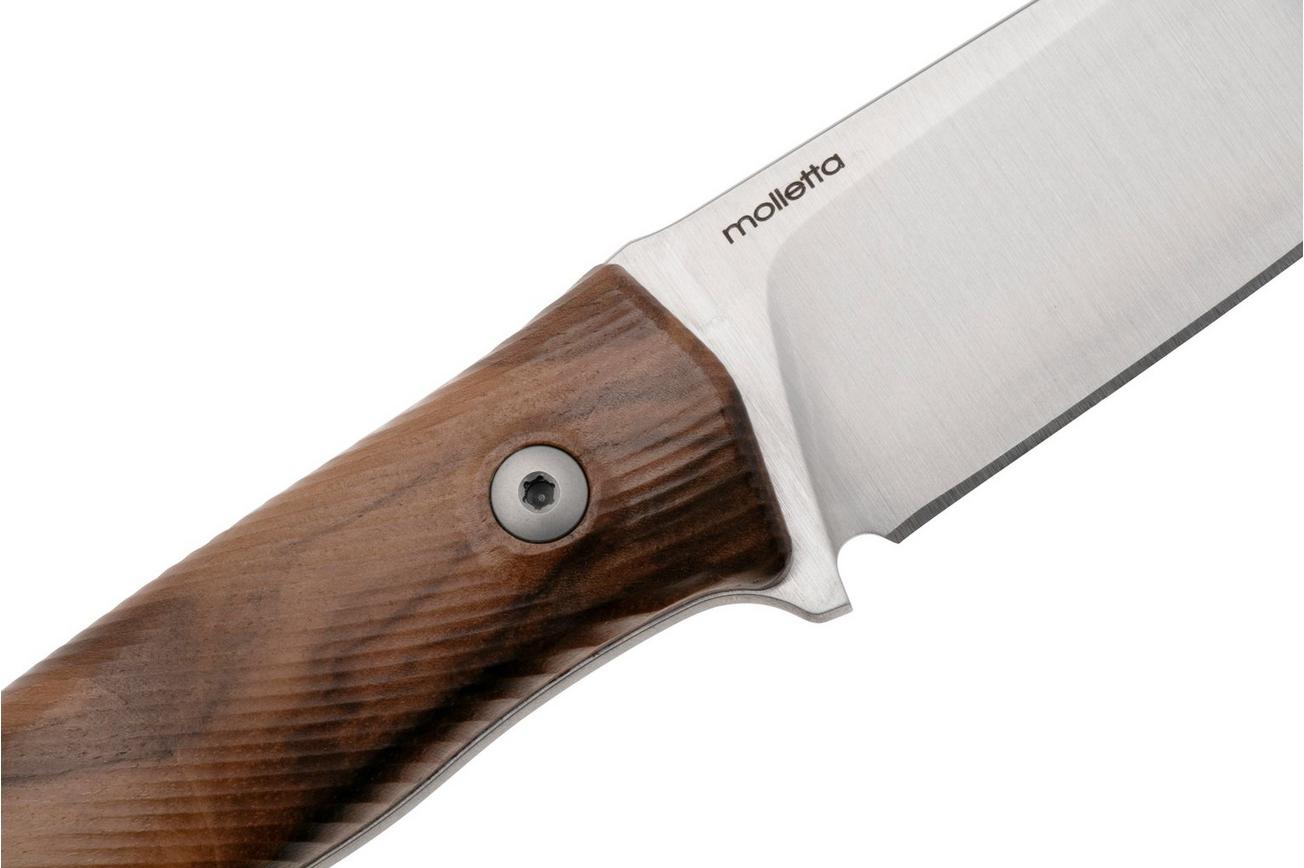 LionSteel M4-WN M390, walnut handle