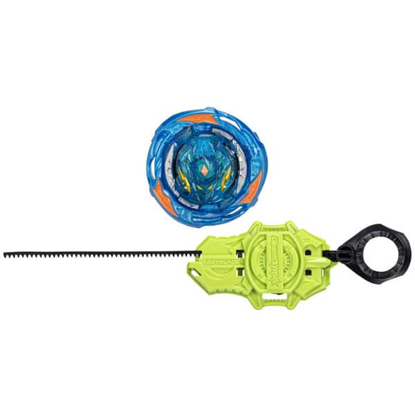 Starter Pack Beyblade Burst QuadStrike - Toupie Whirl Knight K8 et lanceur