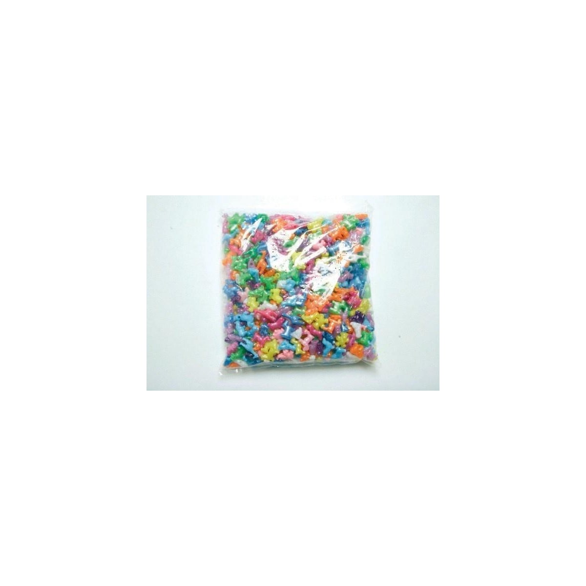 Pearl`n fun Plastpärlor djurmix,1000g