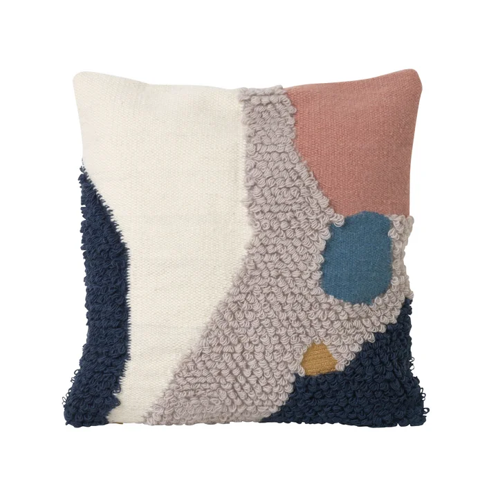 Ferm Living - Loop Kissen 50 x 50 cm, Mount