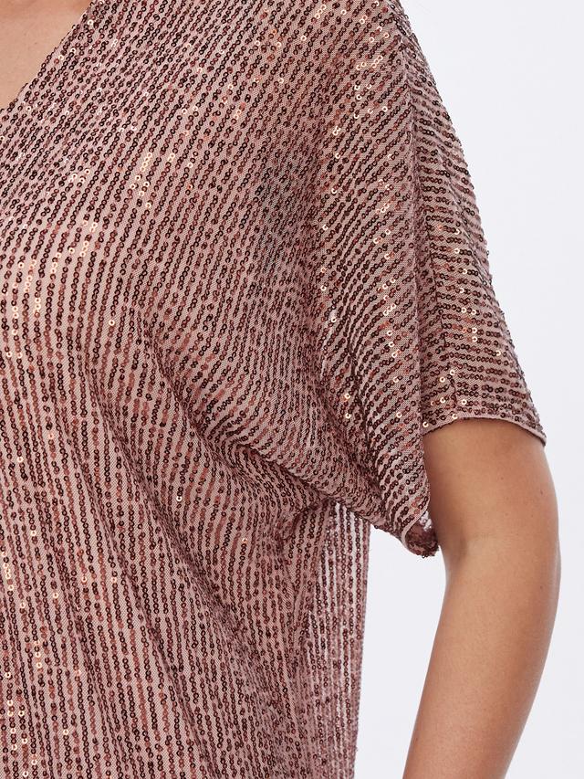 Kaftan Pailletten