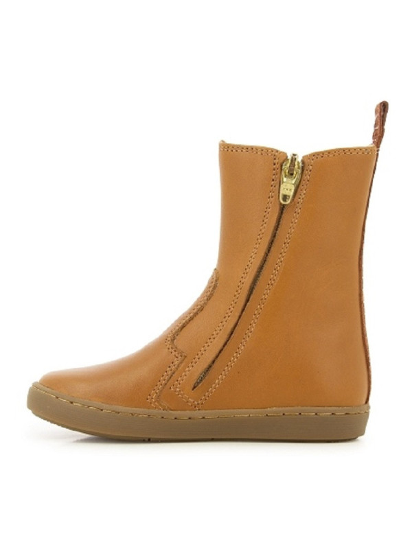 Shoo Pom - Bottines Cuir PLAY HI BOOTS Camel