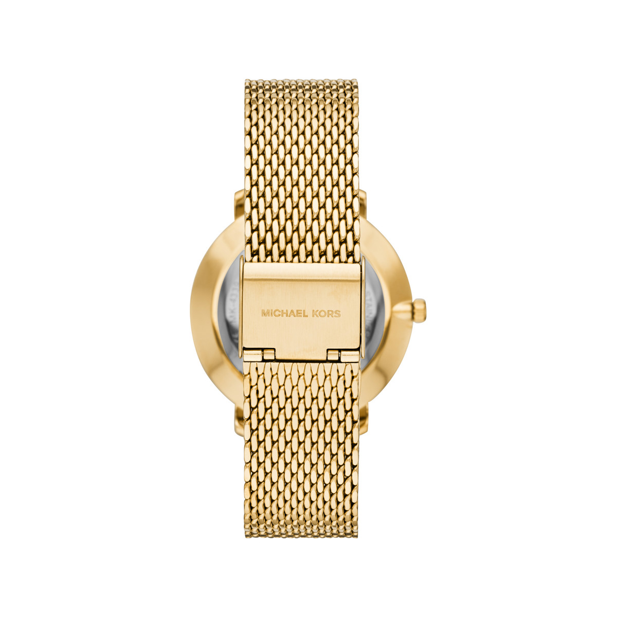 Montre MICHAEL KORS femme bracelet acier doré jaune