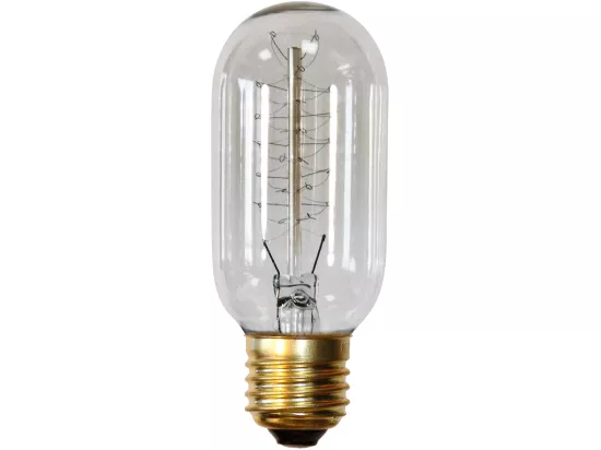 Ampoule Edison Vintage - Valve Transparent