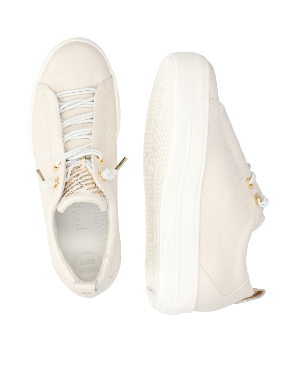 Glattleder Sneaker