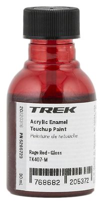 Peinture de Retouche Trek Rouge Rage