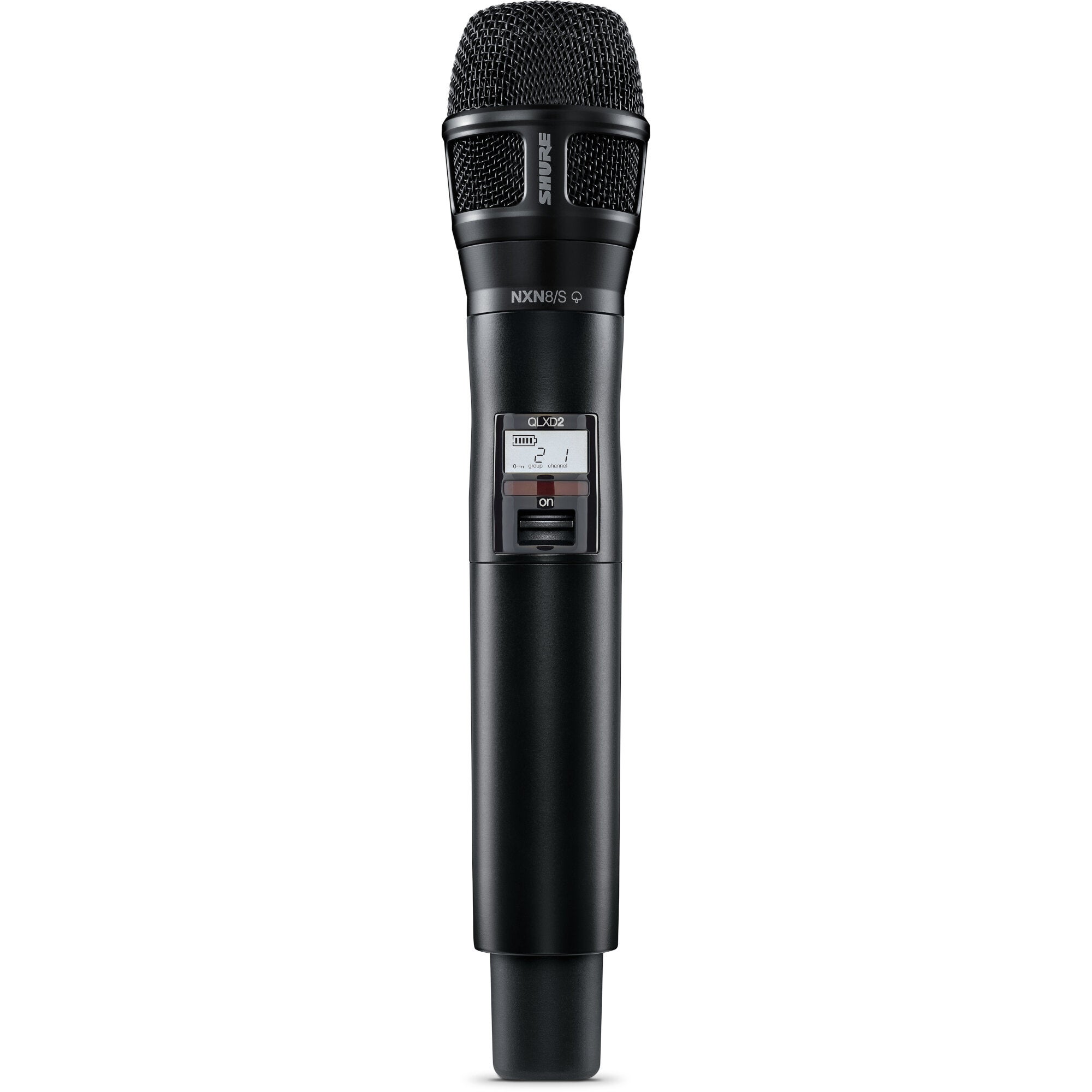 Shure QLXD2/N8SB-G51 handheld microfoon (470 - 534 MHz)