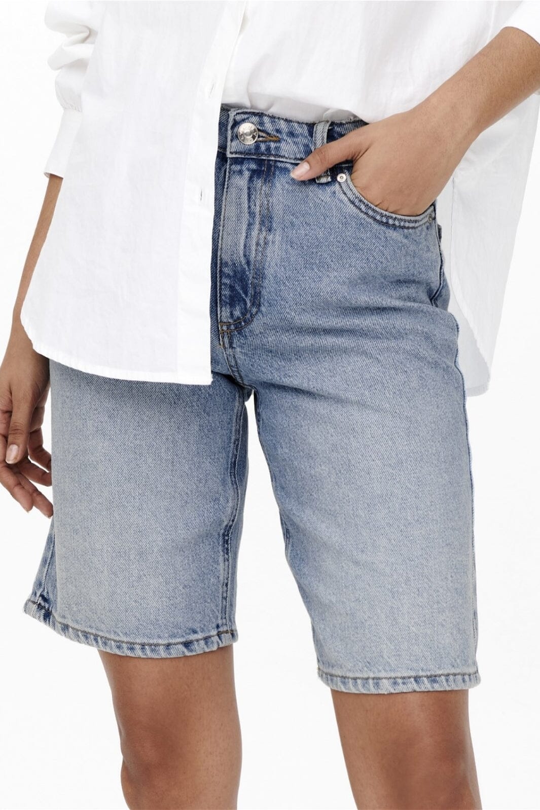 Only Onlsonny hw wide dnm shorts