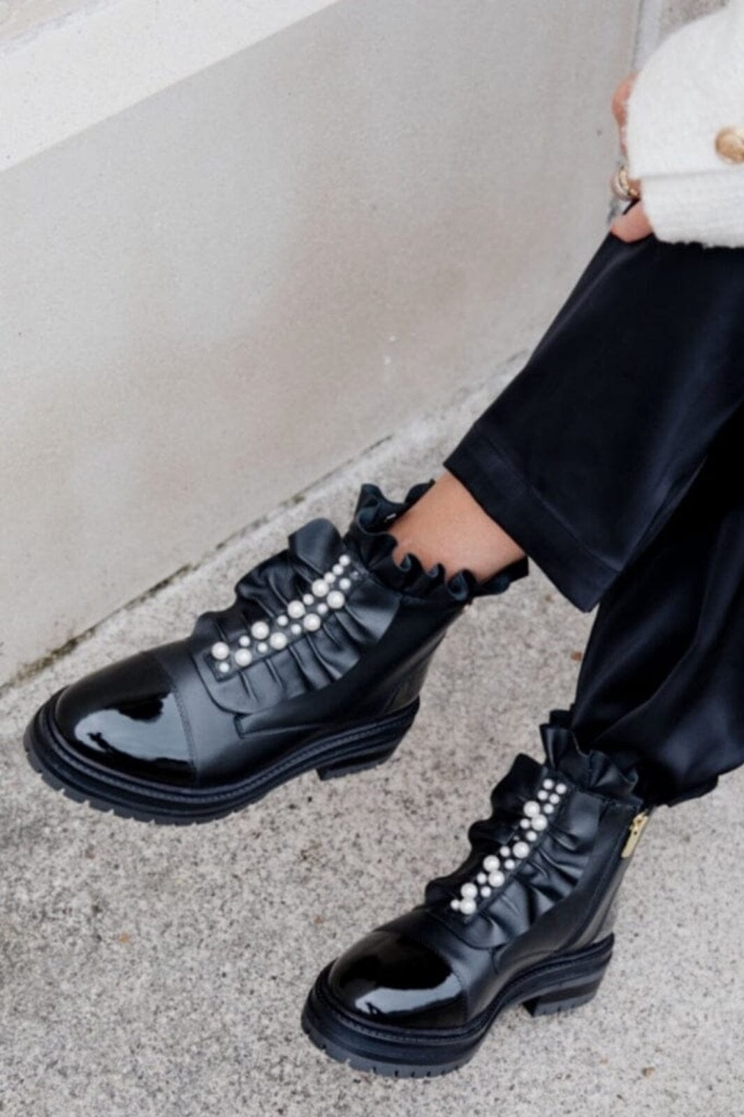 Copenhagen Shoes Pretty Pearls