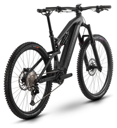 VTT Électrique Tout-Suspendu Raymon TrailRay 170 Pro Shimano SLX 12V 800Wh 29'' Noir 2025