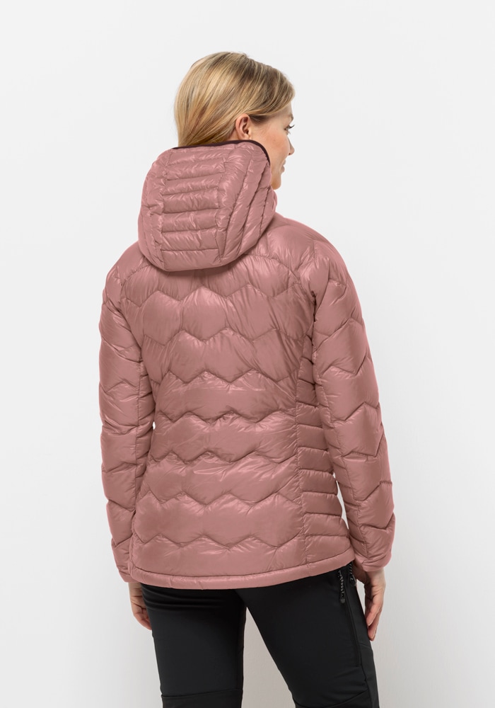 Jack Wolfskin Daunenjacke »ALPSPITZE DOWN HOODY W« mit Kapuze