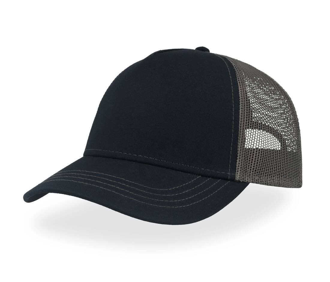 ATLANTIS HEADWEAR AT249 - Casquette Rapper en polyester canvas recyclé