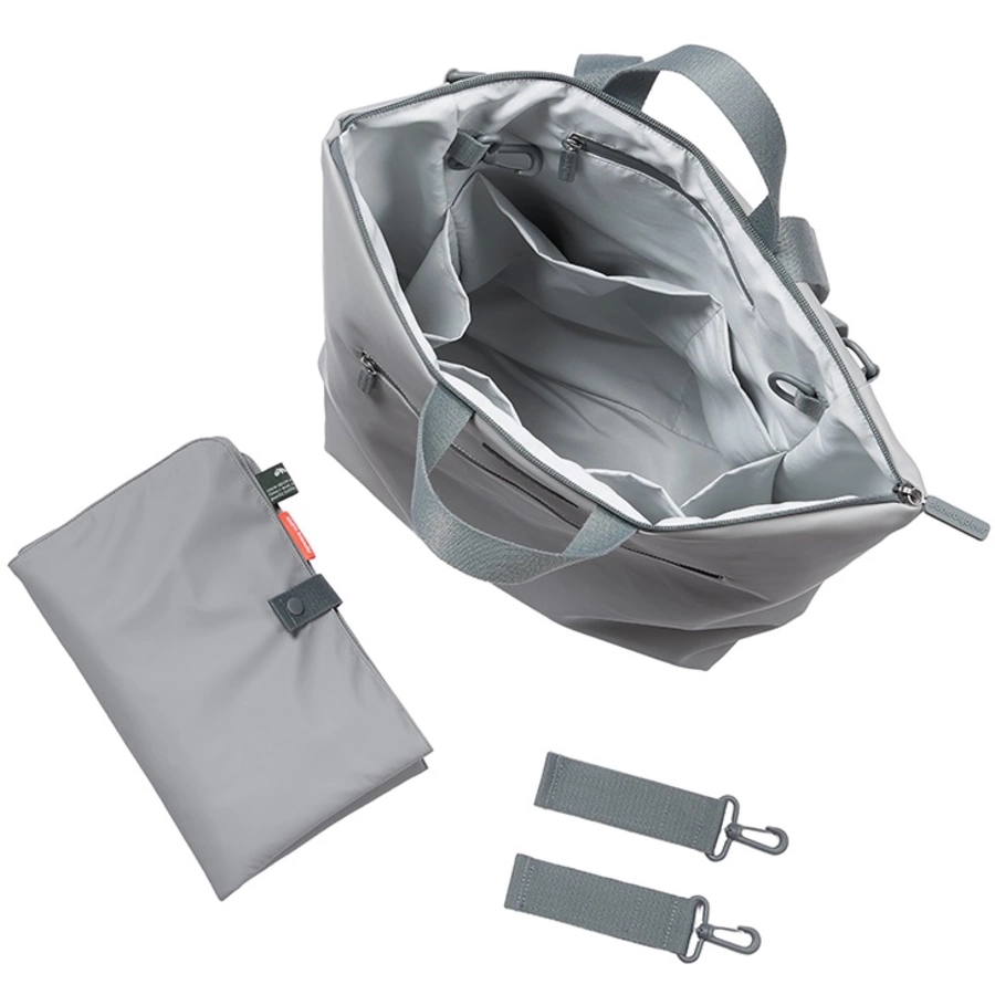 Done by Deer™ Wickelrucksack, grau
