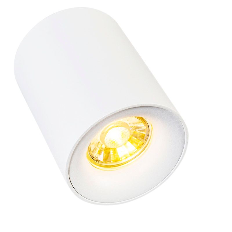 Moderne opbouwspot wit GU10 50mm - Ronda