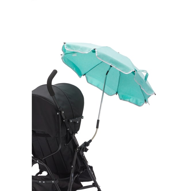 Mica - Sonnenschirm Melange mint, 50+-UV Schutz, von Micado
