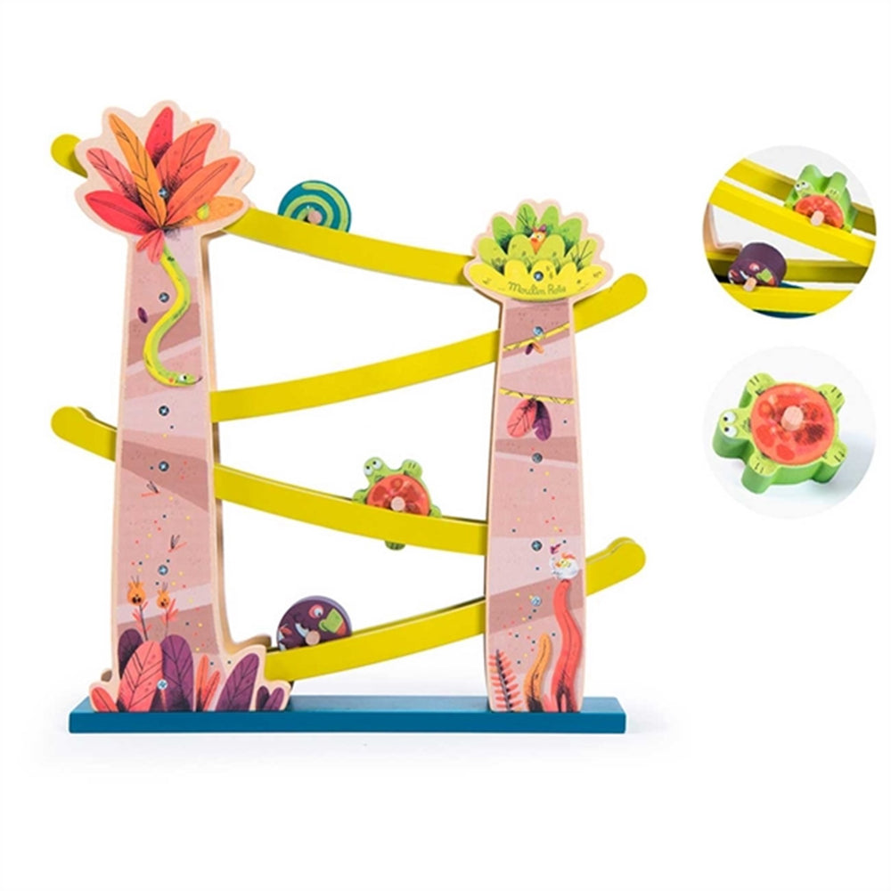 Køb Moulin Roty - Aktivitetsbane 3 Dyr