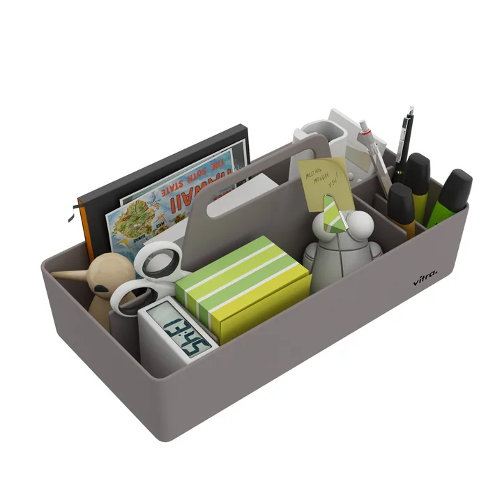 Vitra - Storage Toolbox, weiss