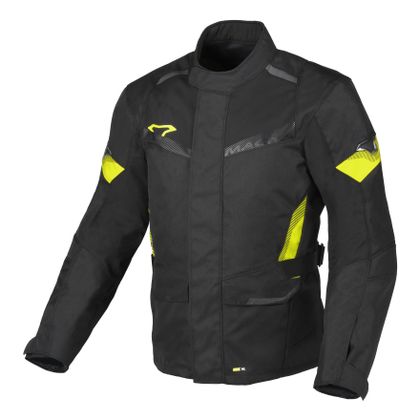 Blouson Macna VAULTURE - Noir / Jaune