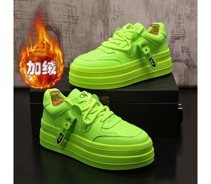 Mr Ozera - Platform veterschoenen