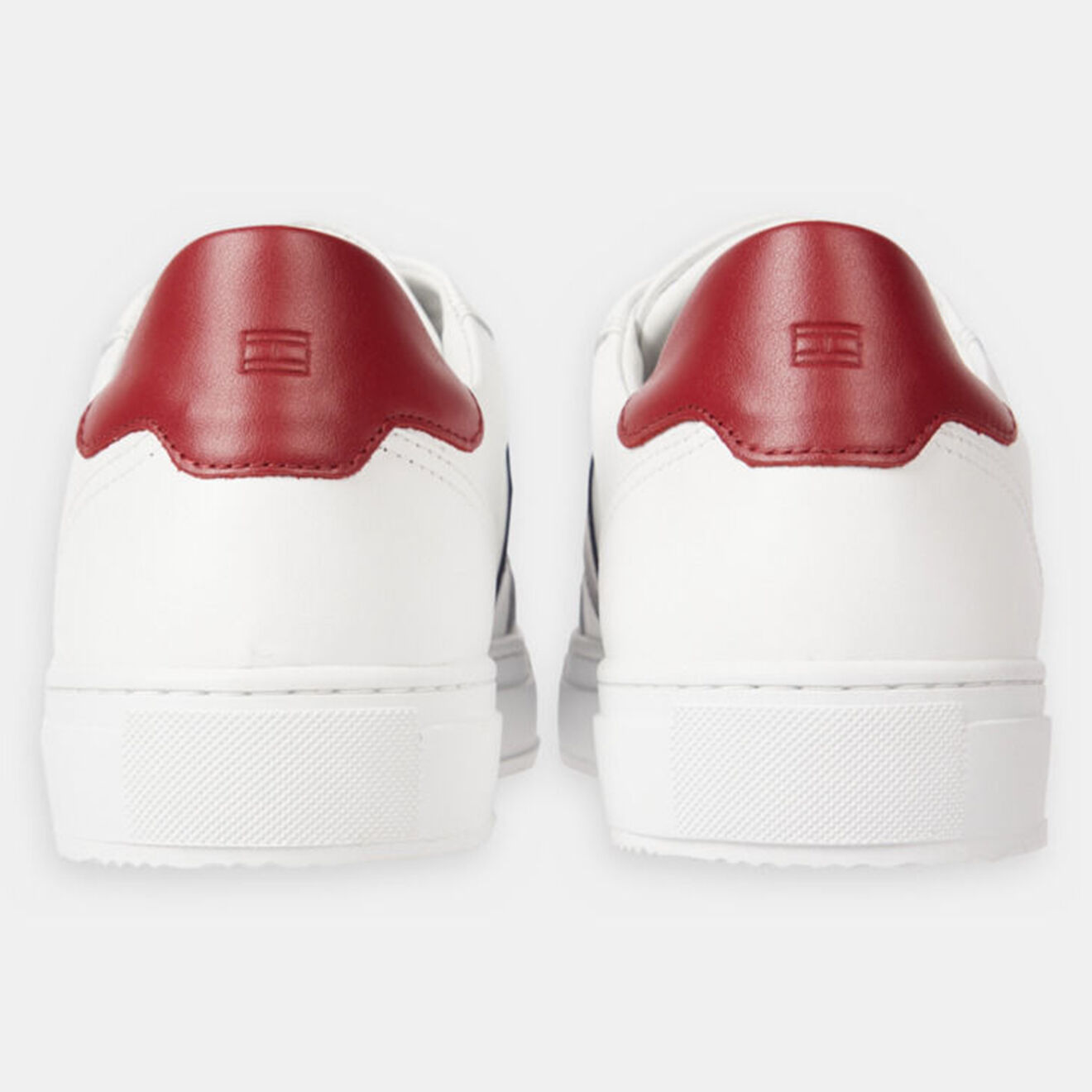 Tommy Hilfiger Baskets en Cuir Premium blanches