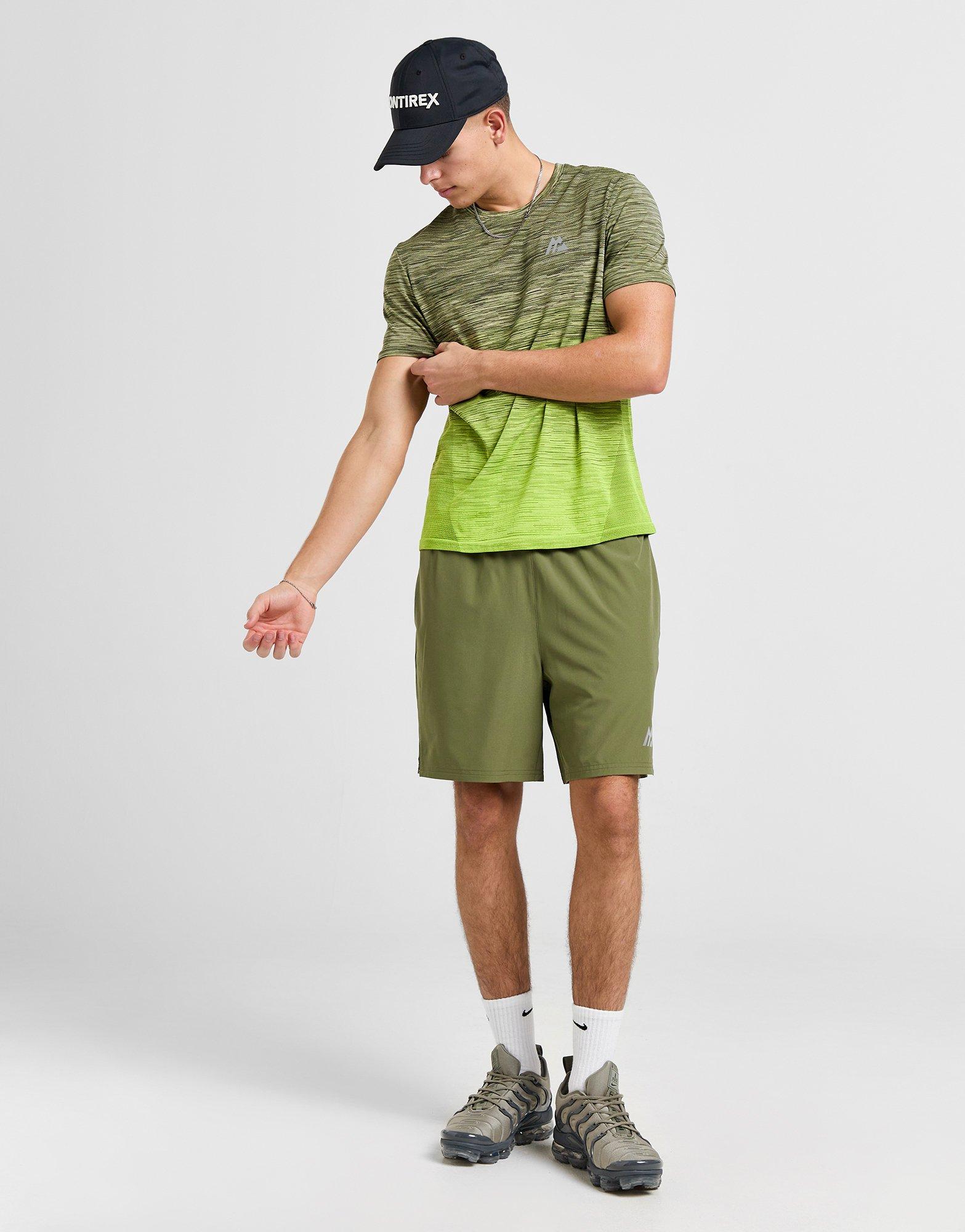 MONTIREX T-shirt Trail Seamless Homme