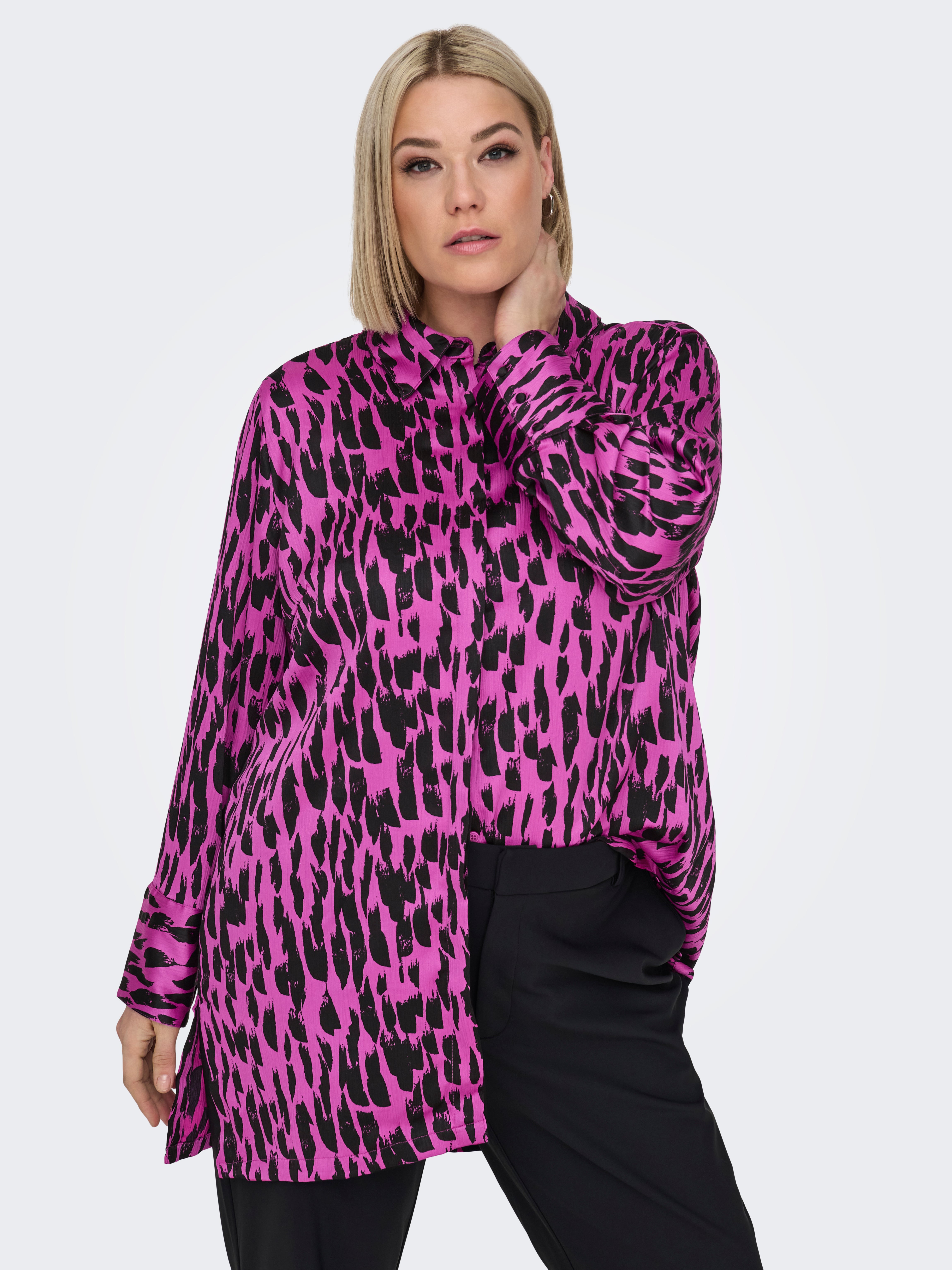 CARPRIMROSE Hemd Festival Fuchsia