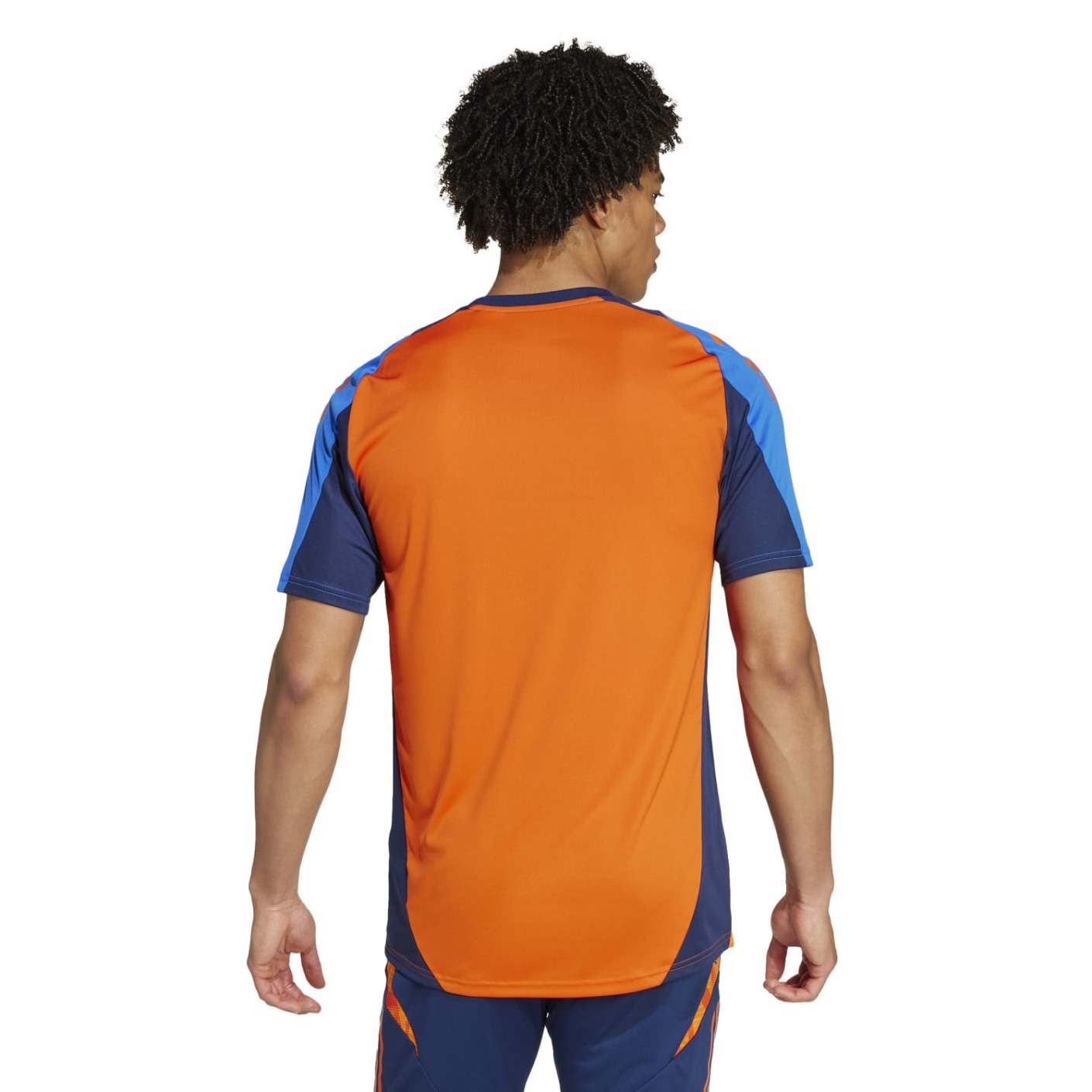 adidas Juventus Trainingsset 2024-2025 Oranje Blauw Wit