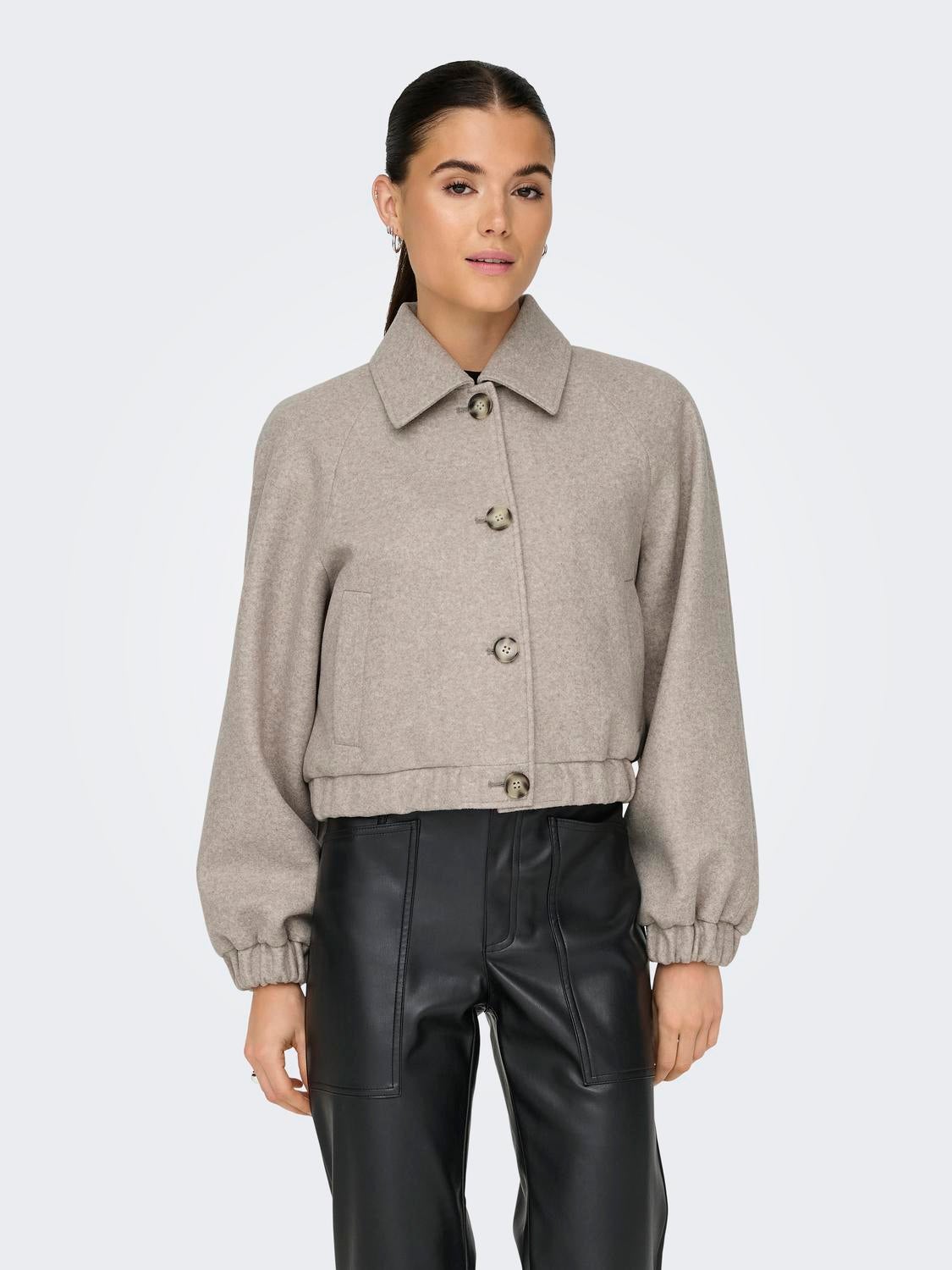 ONLNANCY Jacke Simply Taupe