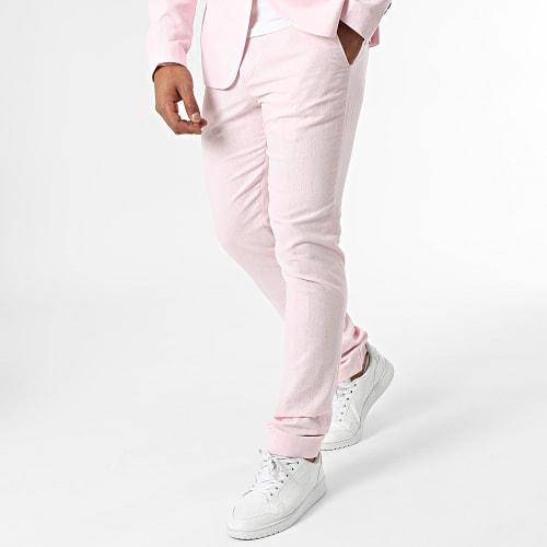 Costume 2 Pièces Rose