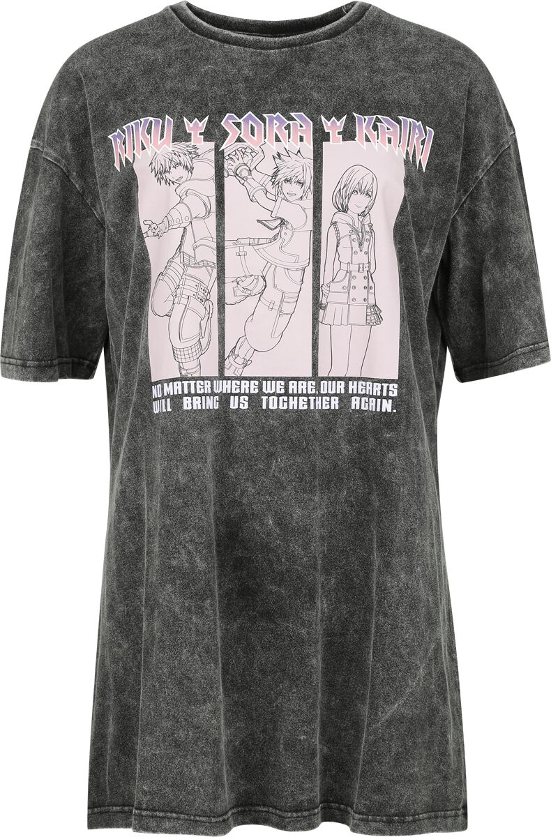 Riku Sora Kairi | Kingdom Hearts T-Shirt Manches courtes