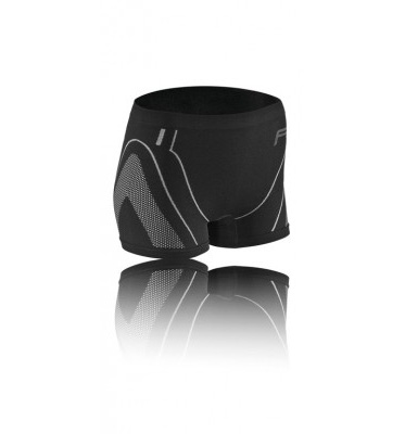F Lite Megalight Cykel boxershort kvinde sort