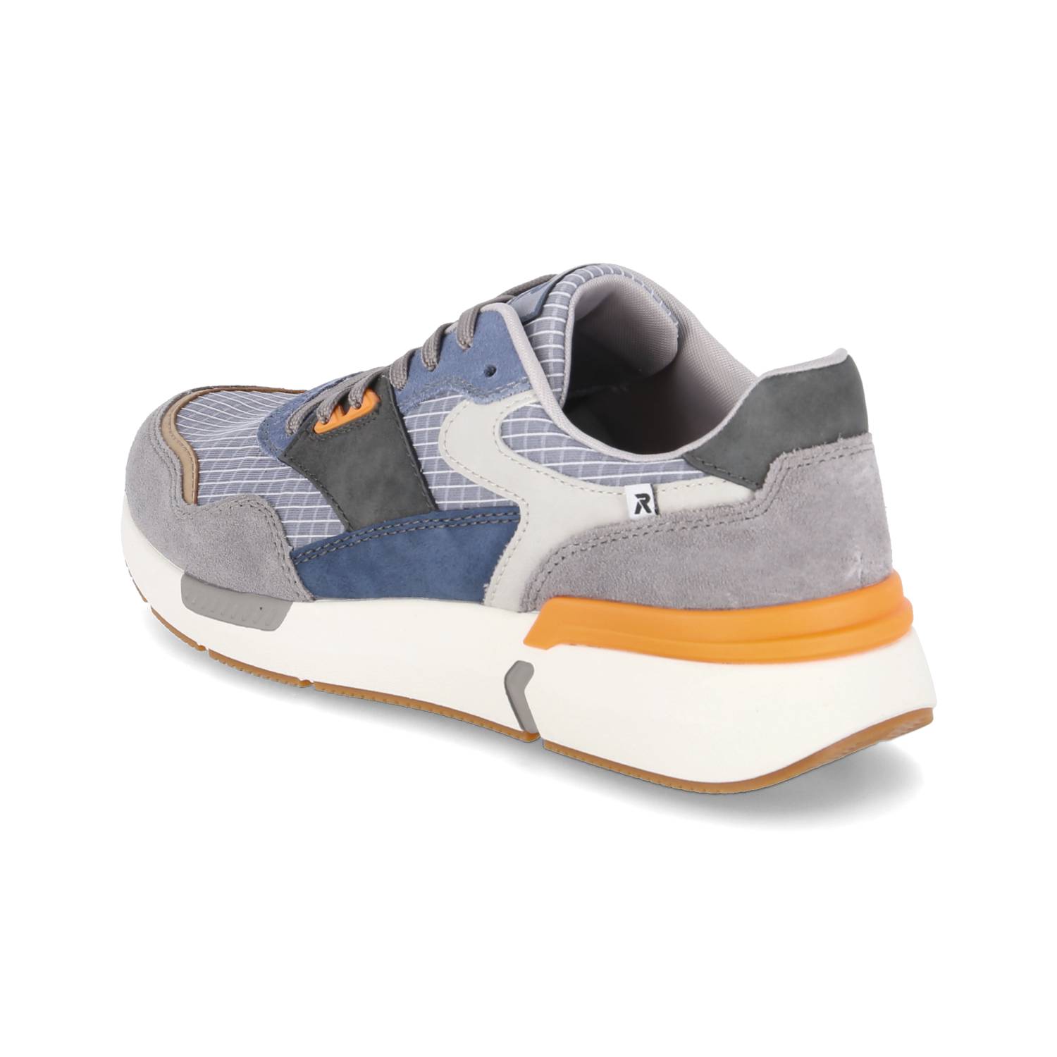 Rieker Low Sneaker - blau kombi